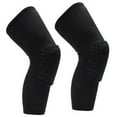 thumbnail image 3 of 2 piece Kneelhorer, Unisex Elongated Honeycomb Compression Compression Knee, Basketball kneeh Star Basketball Support Basketball Protector Basketball Knee, 3 of 8