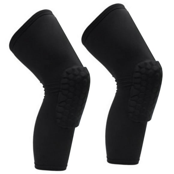Rodillera, 2 piezas rodillera unisex de baloncesto rodillera protector de rodilla elegante y moderno Jadeshay A