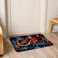 thumbnail image 6 of Note Non-Slip Polyester Kitchen Mat Door Rugs Indoor Rug, Machine Washable, 6 of 6