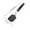 C, variant on Kitchen Utensil Set 5 Spatulas Silica Gel Kitchen Utensils Non-Stick Set of Kitchen Utensils Heat Resistance to 600 Fahrenheits for Eggs Pancakes Suitable For