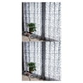 thumbnail image 3 of Naiovety Nuevo tul gasa puerta bufanda cenefas cortina transparente ventana cortinas Type2 NO2 Naiovety CBP009870, 3 of 6