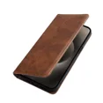 thumbnail image 1 of Pour Xiaomi Redmi Note 10 Pro Étui en Cuir à Rabat Rétro Magnétique pour Redmi Note 10 9 Pro Max Lite 10T 10S 9S 9T Funda Marron Redmi Note 10 ProMax, 1 of 6