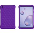thumbnail image 3 of Epicgadget Case for Samsung Galaxy Tab A 8.4 SM-T307/T307U (2020), Soft Lightweight Diamond Grid Slim Protective Silicone Cover Case (Purple), 3 of 5