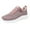 Pink, variant on Fdrone Women's Slip-on Walking Shoes Comfortable Lightweight Breathable Sock Shoes Non-Slip Mesh Soft-Soled Casual Fashion Tennis Running Outdoor Sports Sneakers