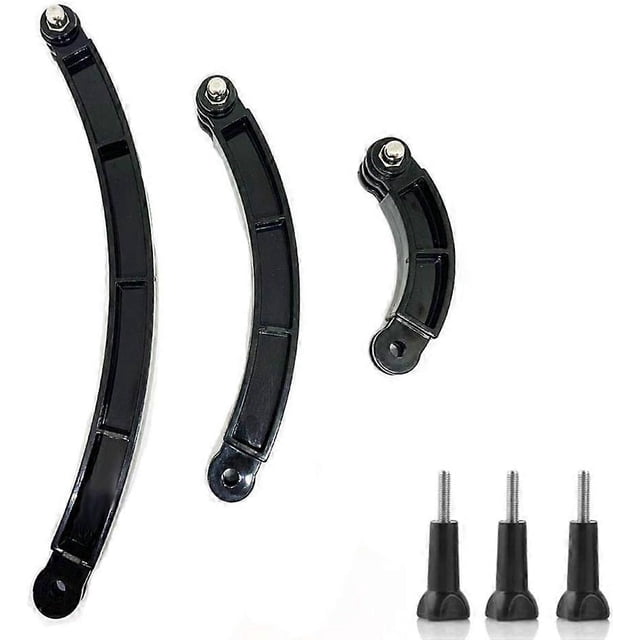3 in 1 Arm Extension Arm (3 lengths: 7.5/13.5/19.5 cm) Helmet Holder
