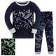 thumbnail image 1 of Conjuntos de ropa de primavera y otoño para niños y niñas, ropa de dormir de Navidad, conjuntos de pijamas para niños de 3 a 8 años, 1 of 4