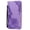 Purple, variant on TECH CIRCLE Samsung Galaxy S21 FE 5G Case,Premium PU Leather Flowers Embossed Wallet Case with Wrist Strap Card Slots Kickstand Flip Phone Cover for Samsung Galaxy S21 FE 5G 6.4" 2022,Rosegold