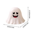 thumbnail image 3 of weibbin Cute Ghost Night Light 7 Color Changing LED Lamp Rechargeable Bedside Nightlight Decor for Bedroom Nursery Gift Silicone PVC, 3 of 8