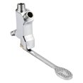 thumbnail image 1 of Interruptor de control por piso, válvu de pedal simple, pedal pulido, grifo de agua, de baño, grifo frío único Baoblaze Grifo de la bomba de pie, 1 of 8