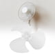thumbnail image 5 of Aspas de Ventilador de Plástico, Aspas de Ventilador Eléctrico de Tres Hojas para una fácil Instalación, 2 UDS., 5 of 7