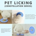 thumbnail image 4 of Pet Slow Feeder Bowl, Regulable Height Blue Dog Lick Mat for Home, 4 of 8
