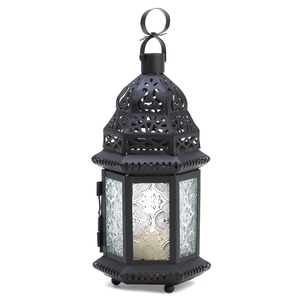 moroccan lantern table lamp