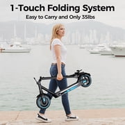 Electric Scooter for Adults - 600W Motor 10 Tires, up to 25MPH and 30Miles E Scooter