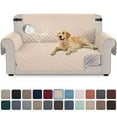 thumbnail image 1 of CHOK 100% Waterproof Sofa Cover Non Slip Couch Cover Machine Washable Slipcover Leakproof Furniture Protector for Dogs Kids Pets  Dark Gray  Sofa, 1 of 8