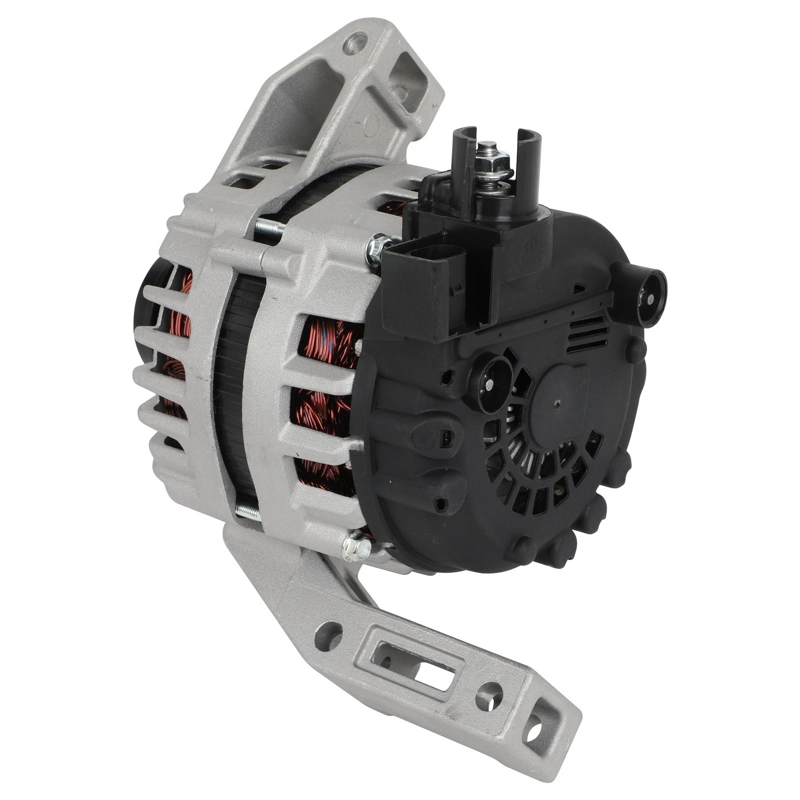 NURATIT Alternator Fits Ford Focus 2012 2013 2014-2018 L4 2.0L 11747 FG15S091 150A 12V# 11747N 11653 11747 LRA04052 LRA4052 1777583 BV6N-10300-EA BV6T-10300-EA