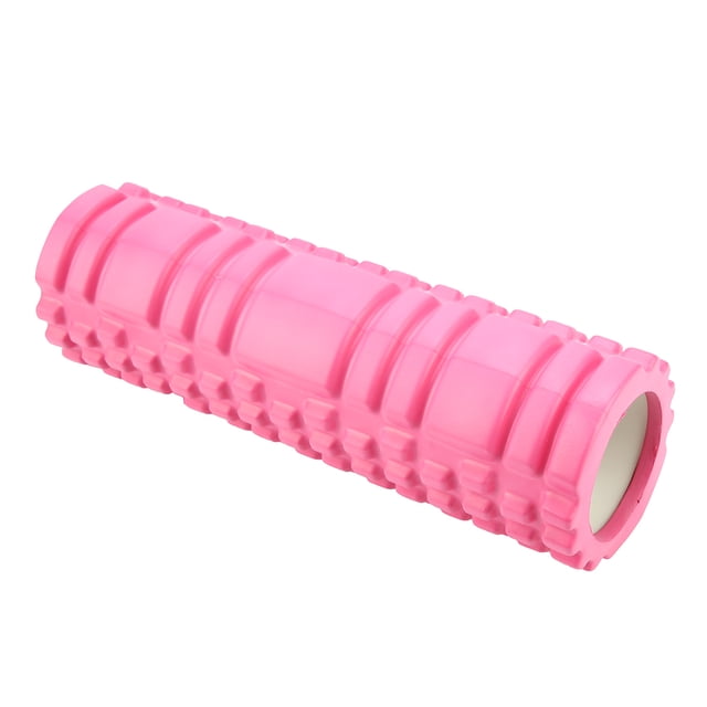 Rouleau de Yoga Entraînement Physique, Mini Rouleau de Yoga Creux Rouleau de Massage Rouleau de Yoga Colonne de Rouleau Performance Axée