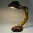 thumbnail image 4 of Desk Lamp Vintage Iron Excavator Model Led Night Stand Lamp Bedside Bedroom Table, 4 of 4