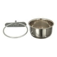 thumbnail image 6 of A&E Cage 5Oz Stainless Steel Coop Cup With Bolt Hanger, 6 of 7