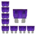 thumbnail image 2 of The Wires Zone ATC Blade Style Fuse 3A AMP Automotive Electrical Parts & Accessories, 25 Pack, 2 of 2