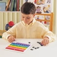thumbnail image 2 of 51pcs Magnetic Rainbow Fraction Tiles Early Educational Math Toys Kids Learning Educational Toys, 2 of 8