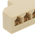 thumbnail image 3 of BESTYASH 4Ud Divisor De Línea 6p4c Beige Para Oficina O De Instalar Sin Herramientas, 3 of 6