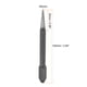 thumbnail image 2 of Punzón de Centro Uxcell 2pcs 2mm Acero al Carbono Antideslizante para Clavos para Metal y Madera, 2 of 5