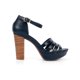 thumbnail image 1 of Sandalia Tacon de plataforma alto Mujer Flexi Piel 32017 Azul Flexi Piel, 1 of 3