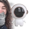 thumbnail image 5 of HIBIBUD Portable Astronaut-Shape USB Digital Rechargeable Heater with Fast Heating Technology,Compact Personal Heater for Winter Use with Adjustable Temperature Settings, 5 of 8
