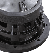 Sundown Audio SA-6.5 SW 6.5 200W RMS Power Dual 4 Ohm Voice Coils Car Subwoofer