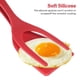 thumbnail image 2 of PPA Egg Spatula 2 en 1 Grip y Spatula Home Kitchen Herramienta de cocina (rojo), 2 of 7