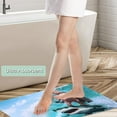 thumbnail image 5 of Bear Bath Rugs, 24''''X16'''', Super Soft and Absorbent Shaggy Plush Funny Bathroom Rug Mat, Thicken, Non-Slip, Machine Wash and Dry, Shark Bath Mat, 5 of 6