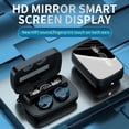 thumbnail image 3 of Tws Wireless Headphones Stereo Bluetooth-compatible Earphones Sport Waterproof Headset 3500 Mah Charging Box M9 Earbuds With Mic - Earphones &amp; Headphones, 3 of 7