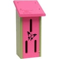 thumbnail image 1 of Amish-Made Butterfly House, Eco-Friendly Poly Lumber  Pink/Lime Green, 1 of 3