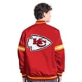 thumbnail image 2 of Men's-Starter  Red Kansas City Chiefs Scout Full-Snap Varsity Jacket, 2 of 2