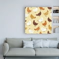 thumbnail image 3 of Trademark Fine Art 'Harvest Village Pattern VI' Canvas Art by Laura Marshall, 3 of 3