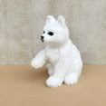 thumbnail image 4 of BESTSKY Dog Plush,Lifelike Appearance Dog Stuffed Animals,Hand Gesture Vibrant Expression Dog Toys for Kids,Style2, 4 of 4