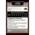 thumbnail image 2 of LeBron James Card 2008-09 Bowman #3, 2 of 2