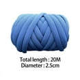 thumbnail image 6 of AISAMEFE Chunky Yarn Arm Knitting Yarn Washable Hand Knit DIY Length 65.6ft Bulky Yarn Jumbo Tubular Yarn for House Blanket Pet Bed Pillow Cushion,205g, 6 of 6