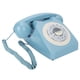 thumbnail image 5 of Teléfono con cable, teléfono fijo para oficina en casa, teléfono fijo con dial redondo, teléfono fijo para oficina en casa, máxima comodidad, 5 of 8