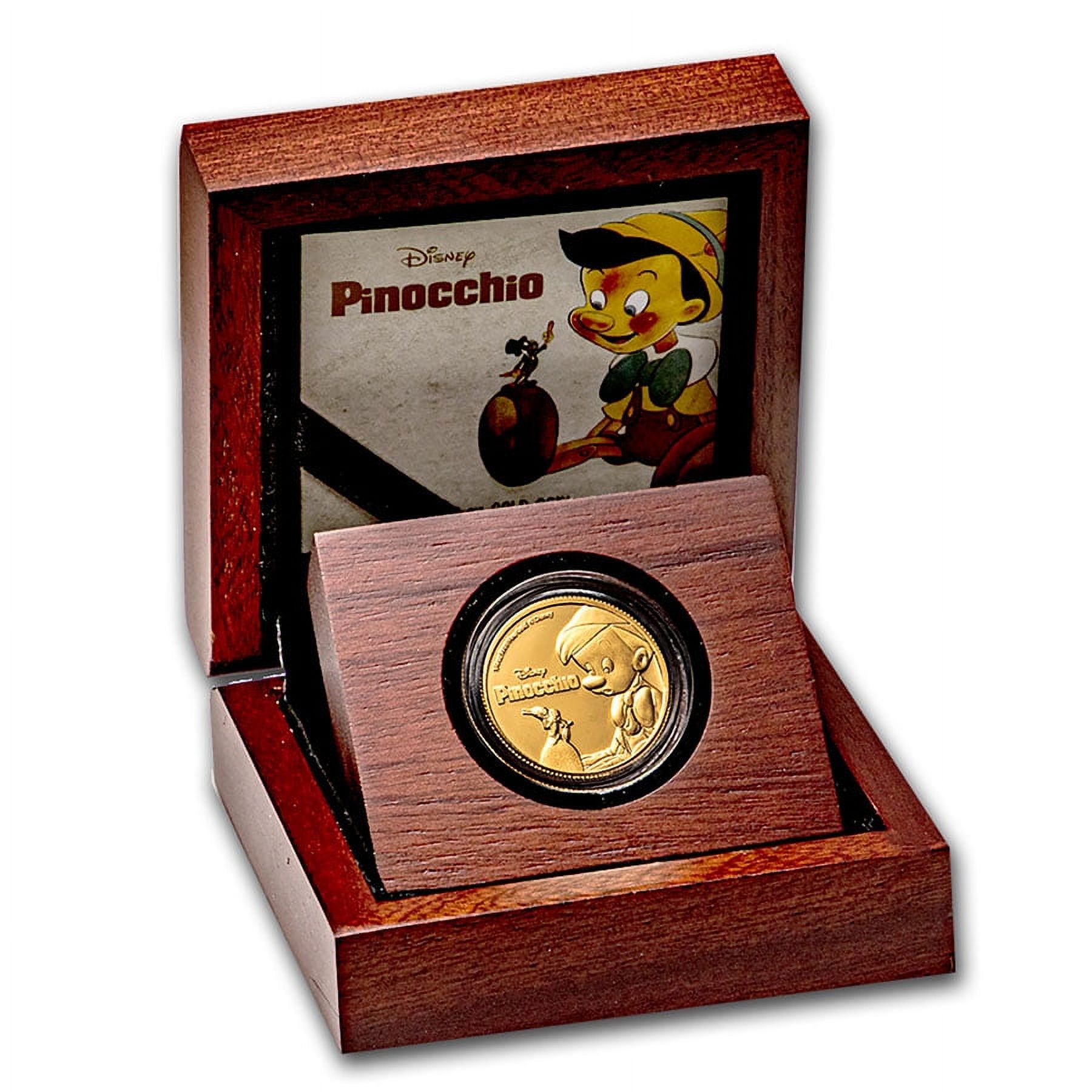 2018 Niue 1/4 oz Gold $2 Disney Pinocchio - Walmart.com