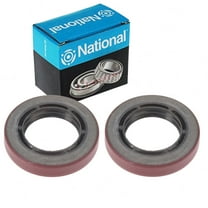 2 pc National Rear Wheel Seals compatible with Ford Ranger 2.3L 2.5L 3.0L 4.0L L4 V6 1983-2011