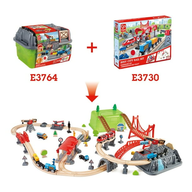 Hape train hotsell set canada