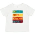 thumbnail image 3 of Inktastic Eat Sleep Motorcycles Repeat Boys or Girls Baby T-Shirt, 3 of 5
