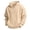 Beige#Boys Waffle Knit Hoodies, variant on lcziwo Boys Half Zip Hoodie Waffle Knit Long Sleeve Pullover Solid Color Sweatshirts with Pockets Trendy Winter Hoodies 2026 Orange,9-10 Years