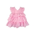 thumbnail image 6 of Simply Shabby Chic Just Me & Mommy Toddler Girls Matching Contrast Eyelet Dress, Sizes 12M-4T, 6 of 6