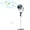 White, variant on Pedestal Fan for Bedroom, FOHERE 120° Quiet Oscillating Standing Fan for Home Office, 12 Speeds, 3 Modes, 12H Timer, Rgb Lights, Remote Control, 85ft