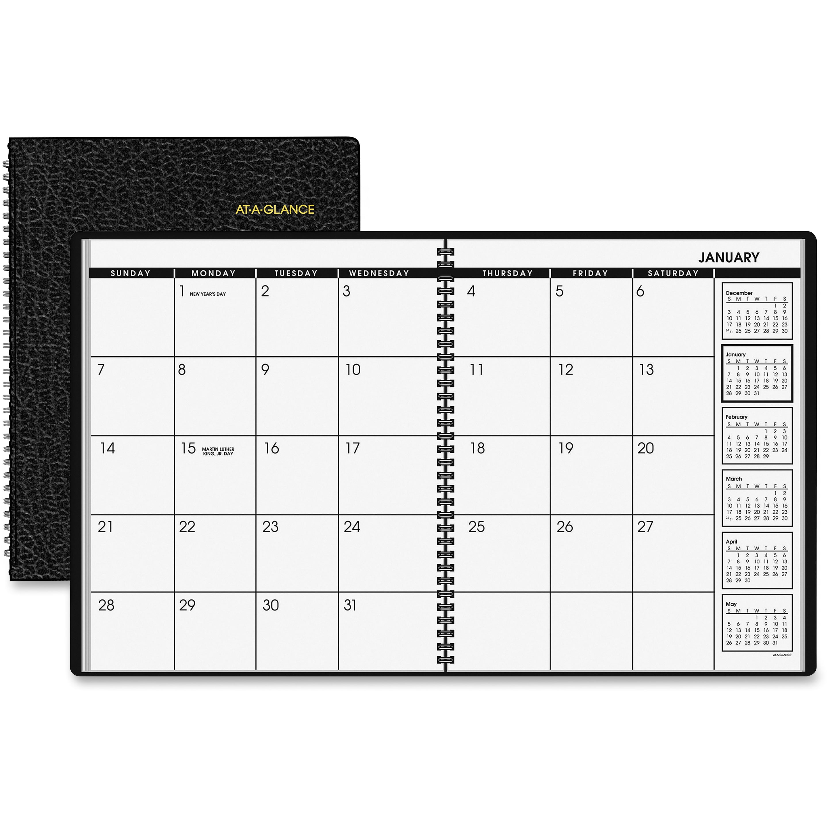 at a glance 2018 monthly planner at a glance 2018 monthly planner