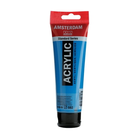 UPC: 8712079268275 | Amsterdam Standard Series Acrylic Paint 120ml Manganese Blue Phthalo