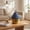Yellow, variant on Adorable House-Shaped Cotton Rope Storage Basket with Lid – Woven Desktop Organizer Bin for Cosmetics & Small Sundries, Portable Decorative Container，Brown