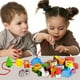 thumbnail image 4 of Niños pequeños Aprendizaje de madera Juguetes para enhebrar Juguete educativo Montessori oso de fresa Electrónica, 4 of 5